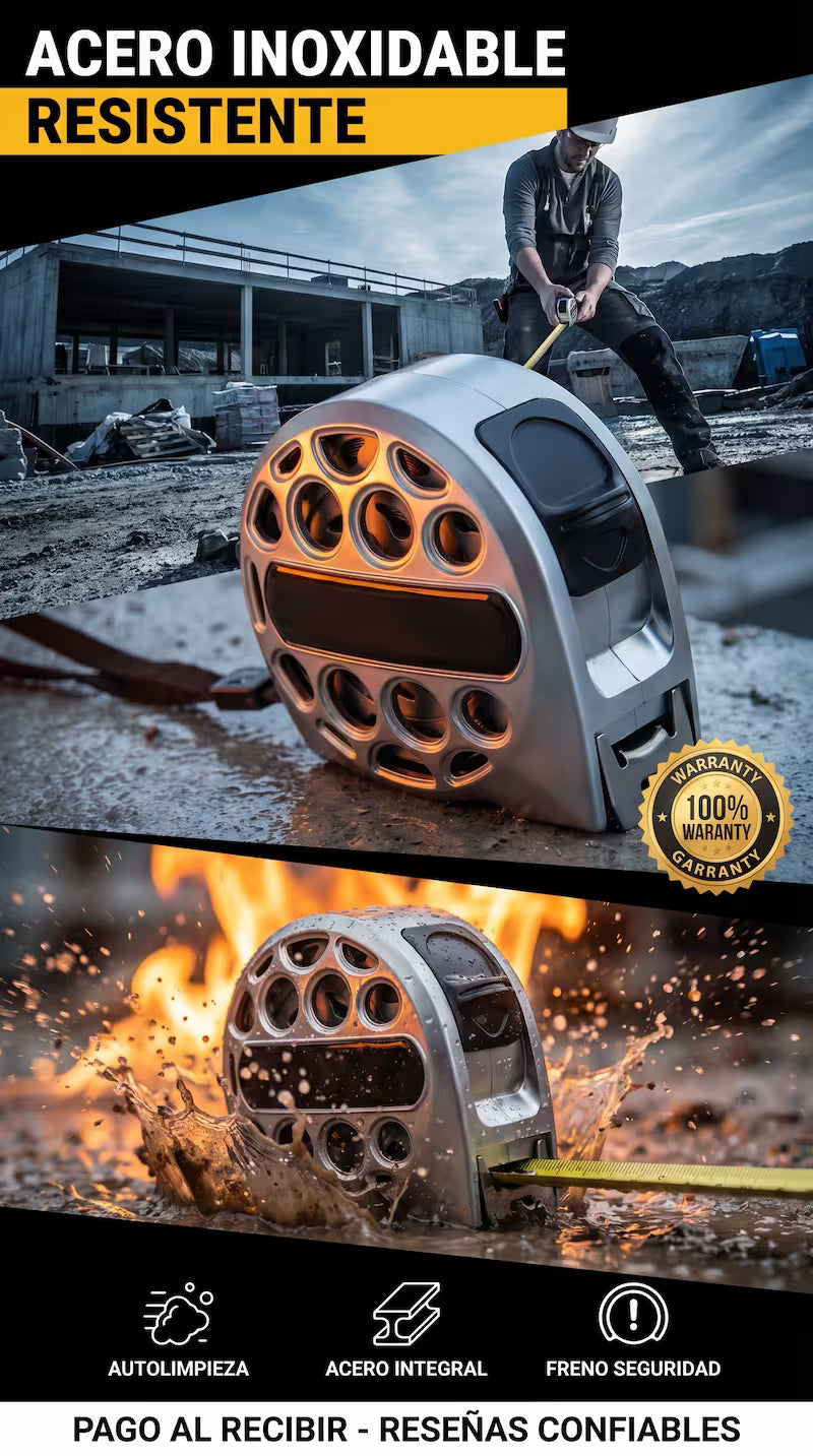 Flexometro Indestructible 5 METROS