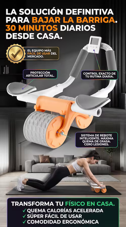 ABS Roller Biomecanico 360°