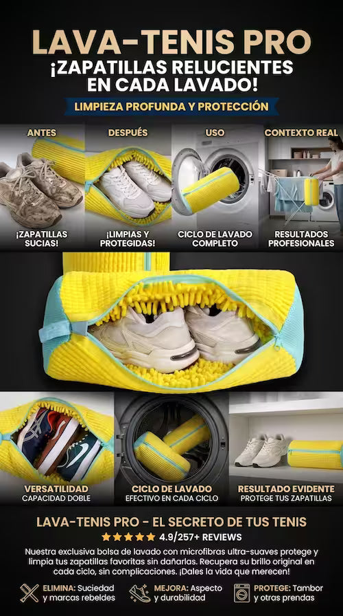 Bolsa Tenis Save Ultra Lavadora