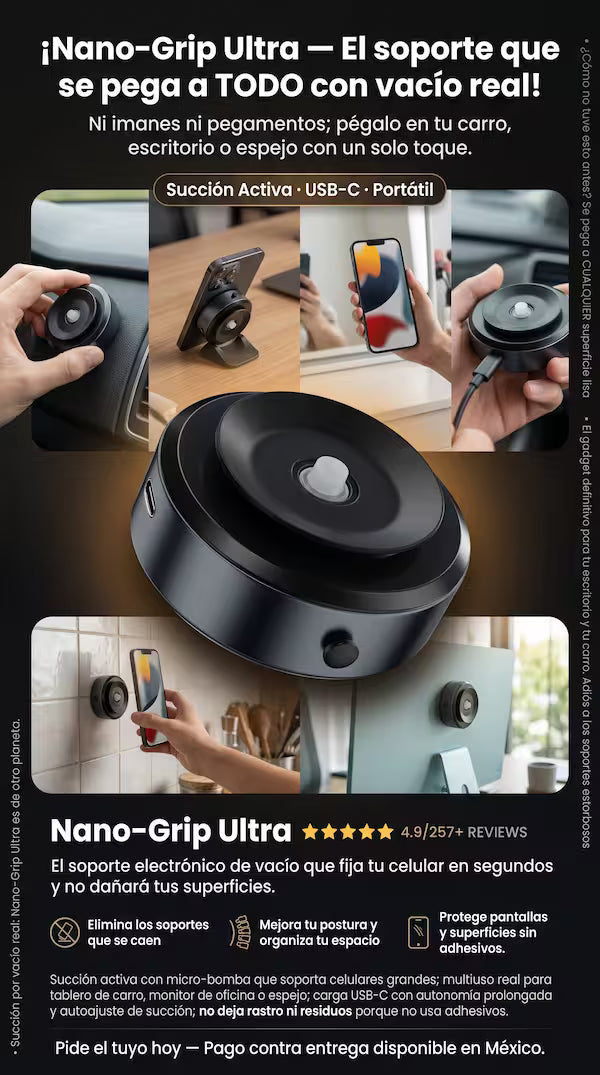 Nano Grip Soporte Para Celular