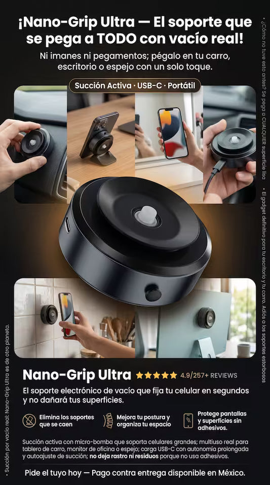 Nano Grip Soporte Para Celular